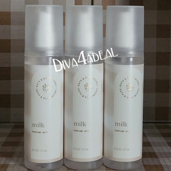 3X Bath& Body Works WELLNESS MILK Mist Sprays - Picture 1 of 2